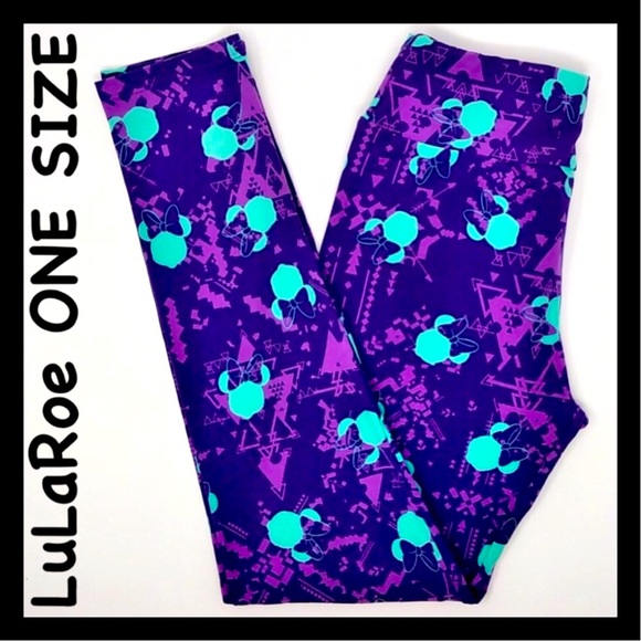 LuLaRoe Pants - LuLaRoe Disney OS Leggings One Size Leggings 2-10